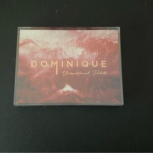 Dominique Makeup Palette in Pink and Gold